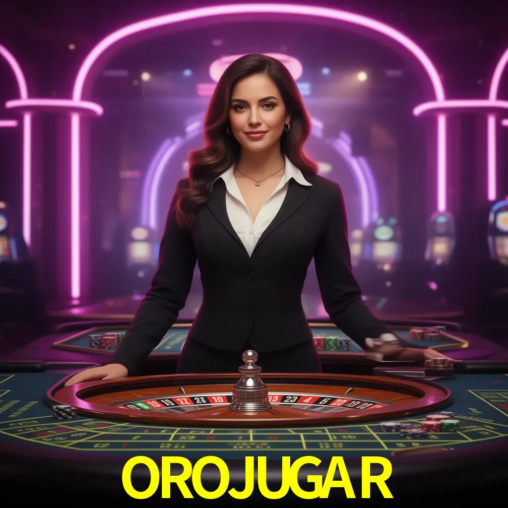 OROJUGAR Ingresa para explorar el lobby de OROJUGAR y disfruta de nuestras mesas en vivo y tragamonedas en todo momento
